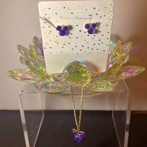 CHLOE ACCESSORY MINNIE MOUSE GOLD TONE CHILDREN NECKLACE